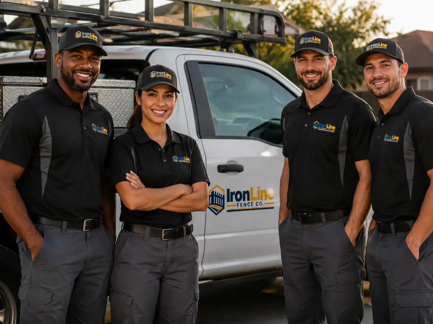 Metal Fence Installation company in Boring, OR